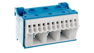 Hager Neutral terminal 11 (1.5-4q)+3 (1.5-25q) KN14N - Rozdzielnie elektryczne - miniaturka - grafika 2