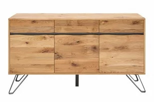 Interior Invicta Kredens living edge 160cm dąb dziki 39435 - Kredensy - miniaturka - grafika 1