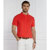 Koszule męskie - POLO RALPH LAUREN Polo | Custom slim fit | pique - miniaturka - grafika 1