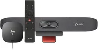 Sprzęt konferencyjny i radiowęzłowy - POLY Studio R30 USB Video Bar oraz zdalne sterowanie BT ze stacją dokującą HP USB-C Dock G5 (ABB) - miniaturka - grafika 1