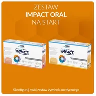 Żywienie medyczne - Zestaw Impact Oral na start (6 saszetek x 237ml) - >>> DARMOWA od 99zł <<< w 24h ! - miniaturka - grafika 1