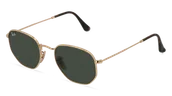 Okulary przeciwsłoneczne - Ray Ban RB3548N 001 - miniaturka - grafika 1