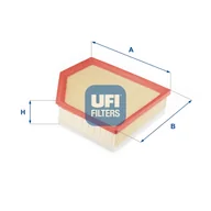Filtry powietrza - Filtr powietrza UFI Filtry 30.686.00 - miniaturka - grafika 1