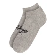 Skarpetki damskie - REEBOK ACT FO U INSIDE SOCK GI0070 SZARY - miniaturka - grafika 1