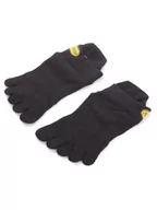 Skarpetki damskie - Vibram Fivefingers Skarpety Niskie Unisex Ahtletic No Show S15N02 S Czarny - miniaturka - grafika 1