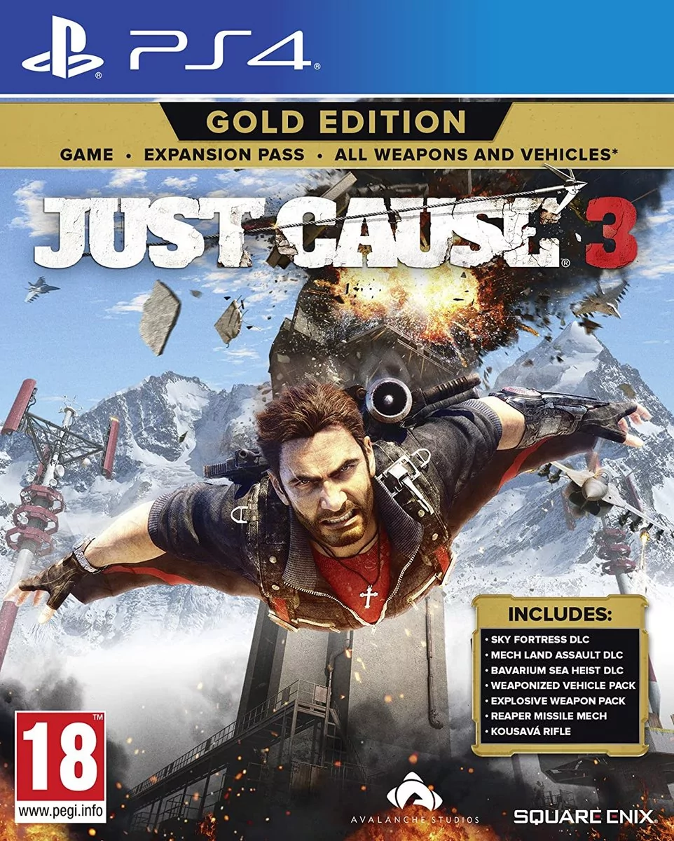 Just Cause 3 Złota Edycja GRA PS4