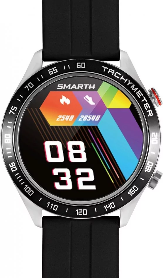 Smartwatch Męski Smarth R5S.Sb Czarny Sportowy