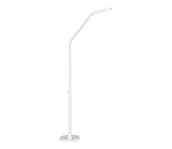 Lampy stojące - LED Ściemnialna dotykowa lampa podłogowa FERRARA LED/13W/230V 3000/4000/6000K biała - miniaturka - grafika 1
