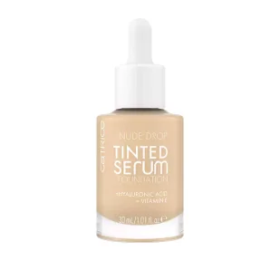 Catrice Nude Drop Tinted Serum Foundation - podkład do twarzy 004N - Podkłady do twarzy - miniaturka - grafika 1
