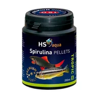 Pozostałe akcesoria do akwarium - HS/O.S.I. Spirulina pellets S 200ml - miniaturka - grafika 1