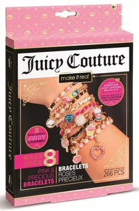 Make it real Zestaw do tworzenia bransoletek Juicy Mini Pink and Precious - Zabawki kreatywne - miniaturka - grafika 2