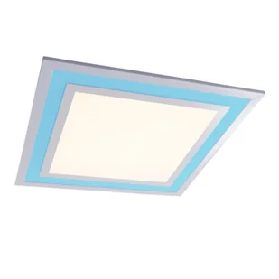 Briloner Modern LED paneel wit 44,5x44,5 cm incl. LED dim to warm RGB - Aziza - Lampy sufitowe - miniaturka - grafika 1