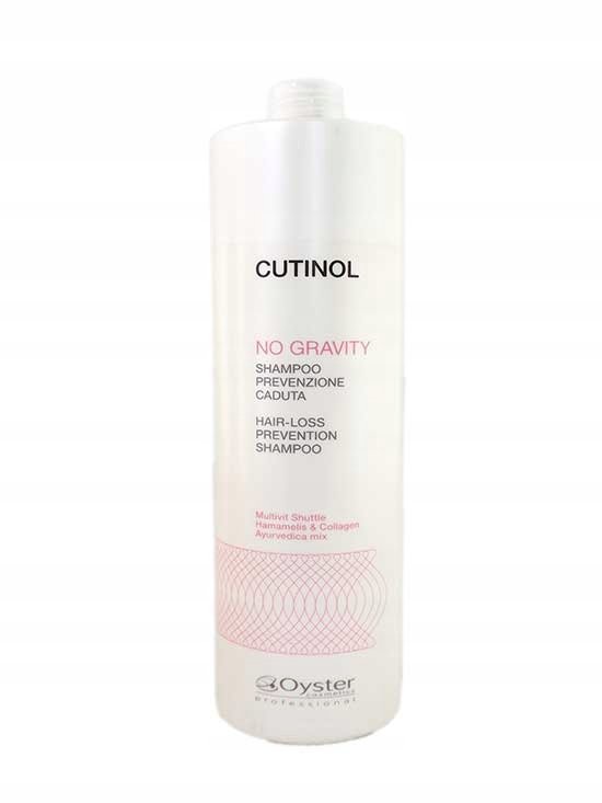 Oyster Cutinol No Gravity Szampon Przeciw Wypadaniu Włosów 1000ML