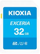 Karty pamięci - KIOXIA EXCERIA 32GB UHS-I Class 10 (LNEX1L032GG4) - miniaturka - grafika 1