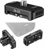Akcesoria do kamer sportowych - Ulanzi Adapter Uchwyt Szybkozłączka na 1/4'' i GoPro do Insta360 X4 / Ulanzi / IN-05 - miniaturka - grafika 1