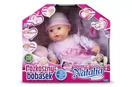 Lalki dla dziewczynek - Natalia Lalka Rozkoszny bobasek 40cm - miniaturka - grafika 1