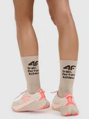 Skarpetki damskie - 4F Skarpety casual za kostkę (2-pack) damskie - multikolor 35-38 - miniaturka - grafika 1