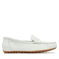 Mokasyny damskie - Mokasyny Caprice 9-24652-44 Biały - miniaturka - grafika 1