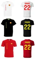 Koszulki sportowe męskie - EURO 2024 Koszulka HISZPANIA JESVS NAVAS 22 jr - miniaturka - grafika 1