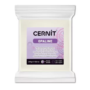 Cernit Modelina, biała, 250 g - Masy plastyczne - miniaturka - grafika 1