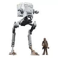 Figurki dla dzieci - Pojazd Z Figurką Star Wars Epizod Vi Vintage Collection - At-St I Chewbacca - miniaturka - grafika 1