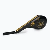 Worki treningowe - Packa bokserska LEONE 1947 Speed Line Kick Pad Target black - miniaturka - grafika 1