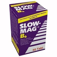 Witaminy i minerały - Curtis Health Slow-Mag B6 50 szt. - miniaturka - grafika 1