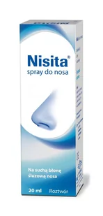 Engelhard Nisita spray do nosa 20 ml - Przeziębienie i grypa - miniaturka - grafika 1