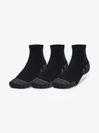 Skarpetki męskie - Skarpetki Under Armour Performance Tech 3pk Qtr-BLK L - miniaturka - grafika 1