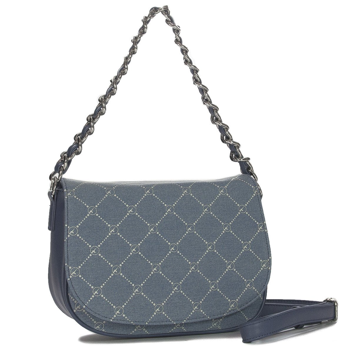 Tamaris Torba damska listonoszka Light Blue niebieska