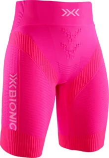 Spodnie sportowe damskie - X-Bionic Effektor G2 Spodenki do biegania Kobiety, różowy S 2022 Legginsy do biegania - grafika 1