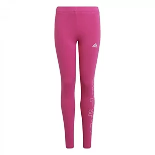adidas Dziewczęce legginsy G Lin Leg, Terema/Roscla, 6 par, Terema/Roscla, 6 Lata - Legginsy - miniaturka - grafika 1