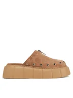 Klapki i japonki damskie - Inuikii Klapki Matila 30102-072 Beżowy - miniaturka - grafika 1