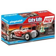 Klocki - Klocki City Life 71078 Zestaw startowy Hot Rod - miniaturka - grafika 1