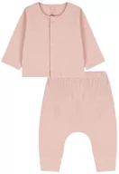 Bluzki dla niemowląt - Petit Bateau Niemowlęta dziewczynka 2-częściowy zestaw A050L (2 sztuki), Saline, 3 Miesiące - miniaturka - grafika 1