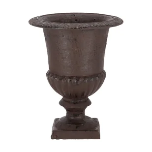 Metalowa doniczka ø 17 cm – Esschert Design - Donice - miniaturka - grafika 1