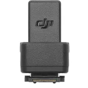 Akcesoria do kamer sportowych - DJI Mic 2 adapter zewnętrznego mikrofonu do kamery - miniaturka - grafika 1