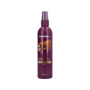 Goldwell Spray złoty silna przyczepność, bez aerozolu, 200 ml 4021609075455 - Kosmetyki do stylizacji włosów - miniaturka - grafika 1