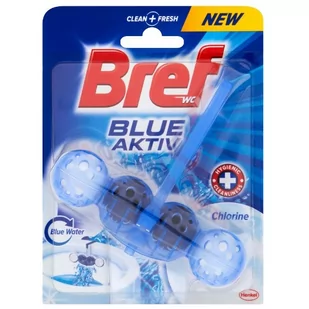 Bref BLUEAKTIV CHLORINE 50G (1852432) - Środki do WC - miniaturka - grafika 1