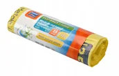 Worki na śmieci - Ravi Worki do segregacji odpadów Plastik 15szt 35l - miniaturka - grafika 1