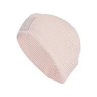 Czapki damskie - Czapka zimowa ADIDAS WID CUFF BEANIE IY5254 – Różowy - miniaturka - grafika 1