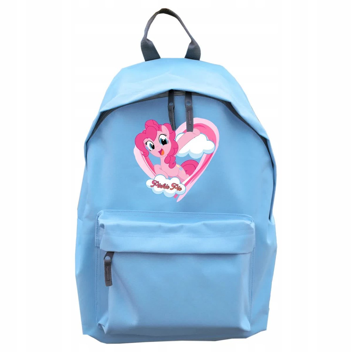 Plecak Szkolny Do Szkoły Blue Kucyki Pony Wzory