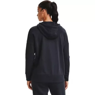 Bluza damska Under Armour Rival Fleece FZ Hoodie - Bluzy sportowe damskie - miniaturka - grafika 2