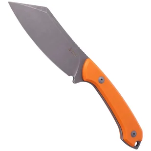 Nóż Kubey Perses Orange G10, Bead Blasted D2 (KU302A) - Noże - miniaturka - grafika 5