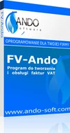 Programy finansowe i kadrowe - Program Ando Software Program do fakturowania FV-Ando ESD - wersja elektroniczna - miniaturka - grafika 1