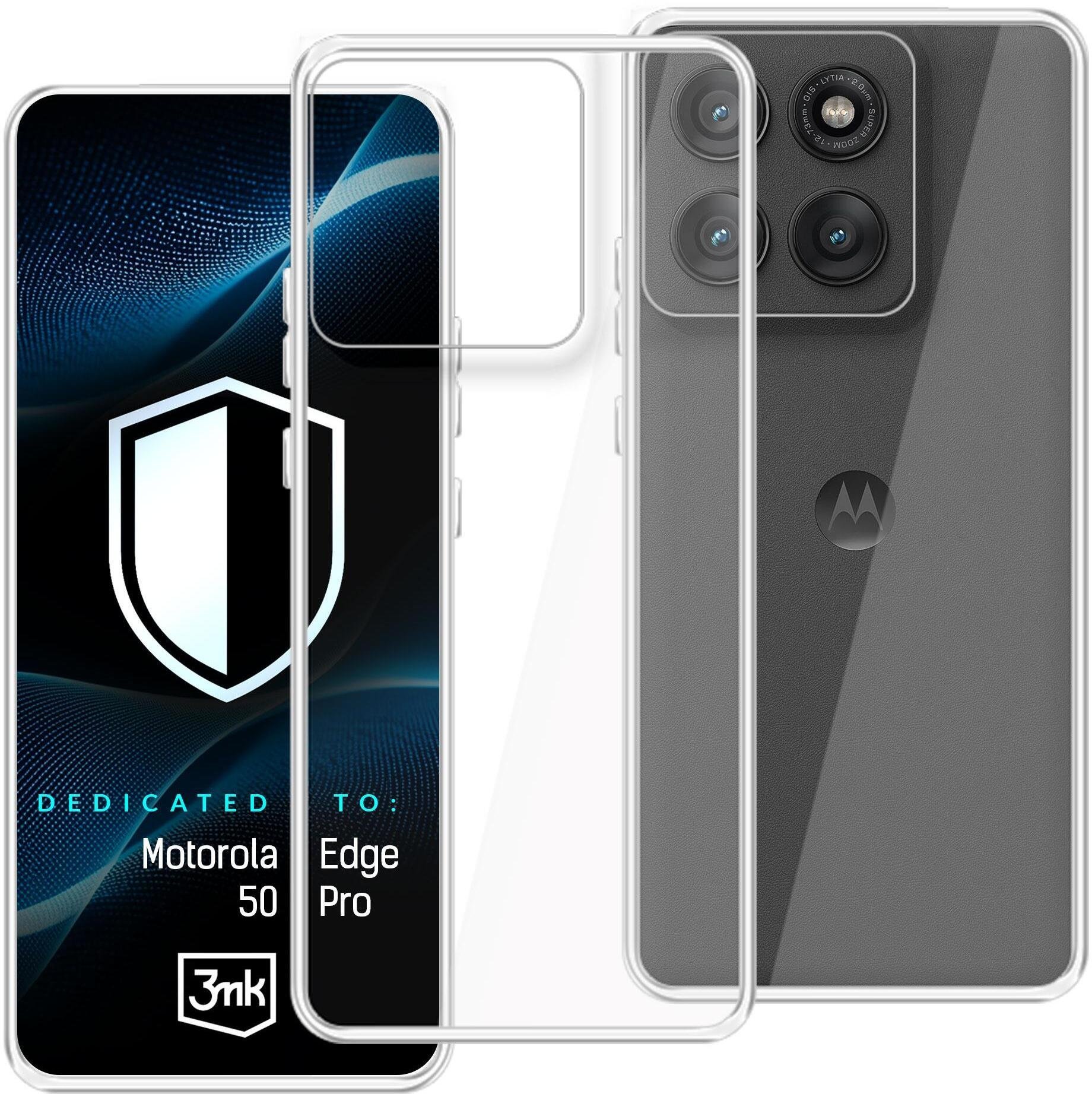 3MK Motorola Edge 50 Pro - 3mk Hardy Vision Case