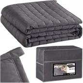 Koce - Kołdra Obciążeniowa Koc Sensoryczny 200X150 8 Kg - miniaturka - grafika 1