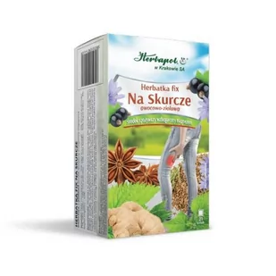 Herbapol Herbatka fix na skurcze - 21 saszetek 02649 - Herbata - miniaturka - grafika 1