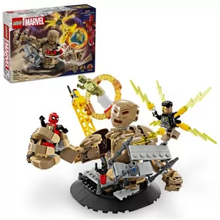 LEGO 76280 Marvel Spider-Man vs. Sandman: ostateczna bitwa  - Klocki - miniaturka - grafika 1