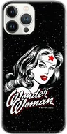Etui i futerały do telefonów - Etui do Apple IPHONE 14 PRO Wonder Woman 023 DC Nadruk pełny Czarny - miniaturka - grafika 1